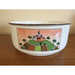 Villeroy & Boch Design Naif Village Large 9" Mixing Serving Bowl